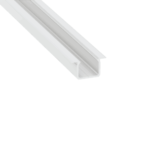 Profile Type U recessed WH 2.02 m inc/end caps