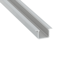 Profile Type U recessed ALU 2,02m inc/end caps