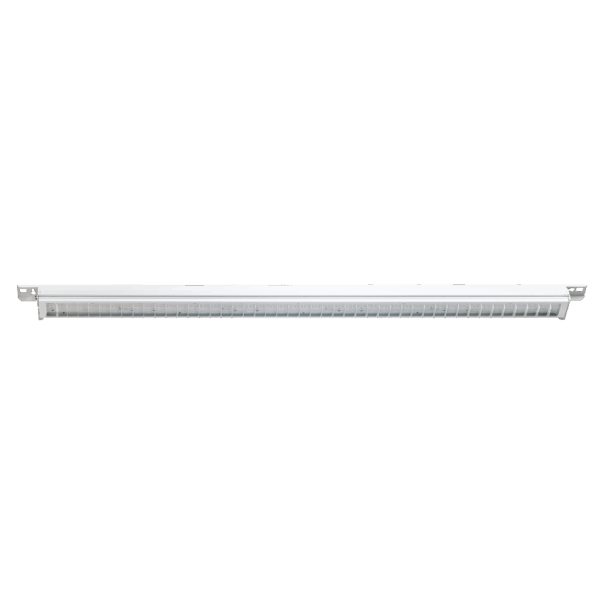 Z Line Louvre 8500lm 827 49W WH Wide 2x18i3