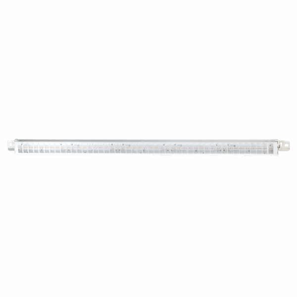 Z Line Louvre 8500lm 827 49W WH Wide 2x18i3