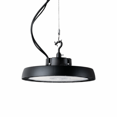 Ufo Y 36000lm 840 120° 200W BK 5m 18i5 DALI