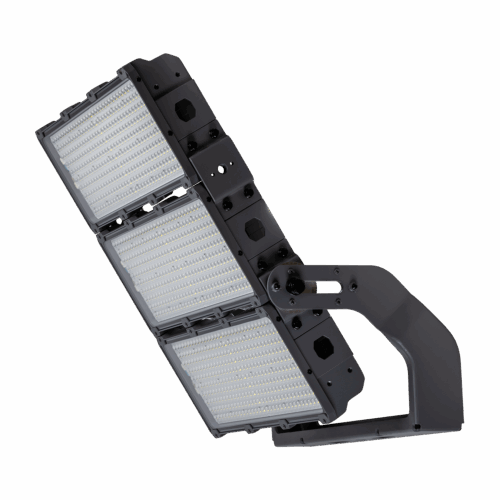 Z-Flood 277200lm 1800W 757 Assymetric F14 56° BK IP66