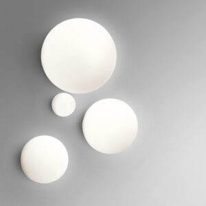 Dioscuri wall/ceiling 25 White