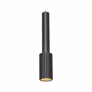 Tony Plus Pendant 927 9,3W Ø:66x330mm 3m cable BK/GD Phasec