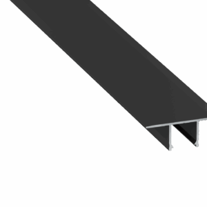Profile Type Falco recessed BK 2,02m inc/end caps