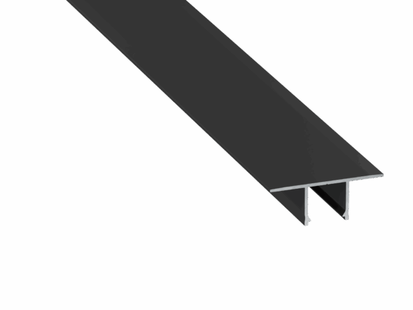Profile Type Falco recessed BK 2,02m inc/end caps