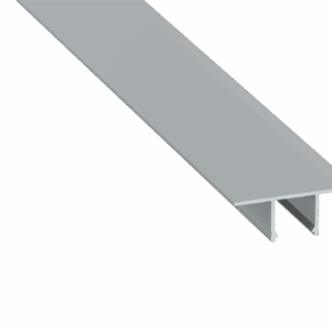 Profile Type Falco recessed Alu 2,02m inc/end caps