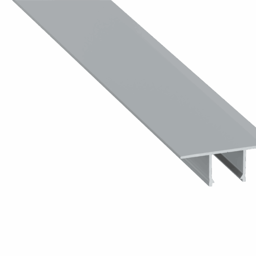 Profile Type Falco recessed Alu 2,02m inc/end caps