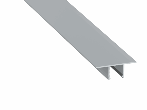 Profile Type Falco recessed Alu 2,02m inc/end caps