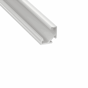 Profile Type C-Corner WH 2,02 m inc/end caps, clips