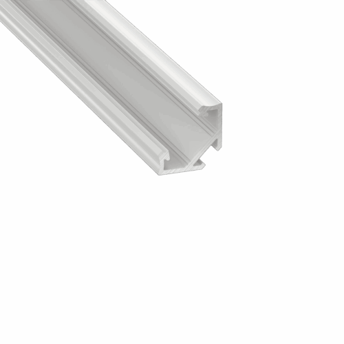 Profile Type C-Corner WH 2,02 m inc/end caps, clips