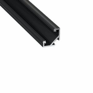 Profile Type C-Corner BK anod 2,02m inc/end caps, clips