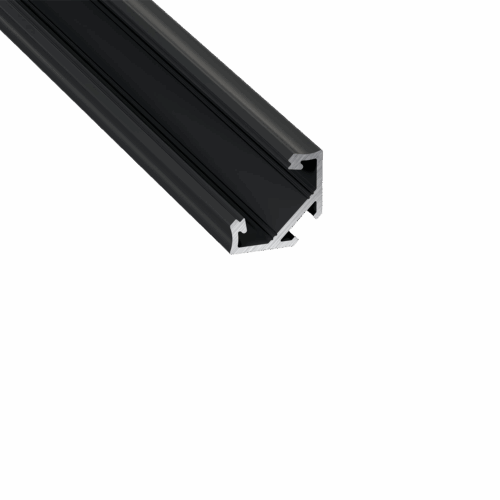 Profile Type C-Corner BK anod 2,02m inc/end caps, clips