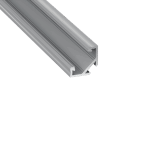 Profile Type C-Corner ALU anod 2,02m inc/end caps, clips
