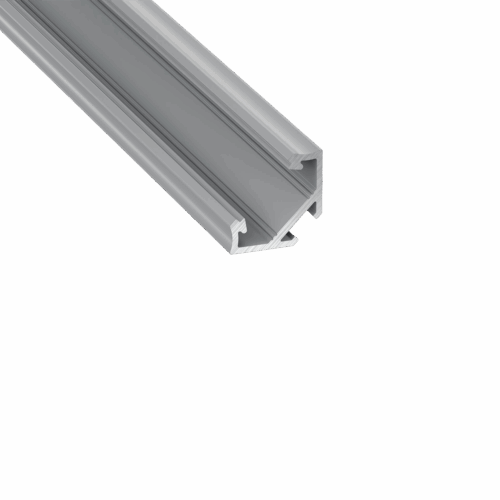 Profile Type C-Corner ALU anod 2,02m inc/end caps, clips