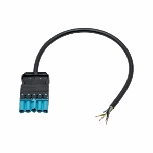 18i5 DALI 0.75 Male/Free 0.3m cable BK