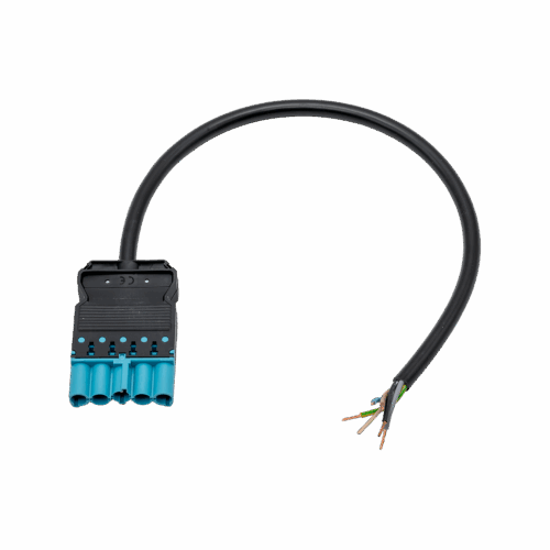 18i5 DALI 0.75 Male/Free 0.3m cable BK