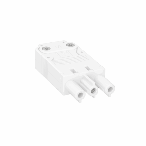 18i3 Female plug WH