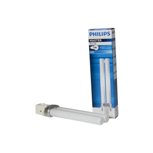 Master PL-S 400lm 840 7W G23 2Pins no/dim.