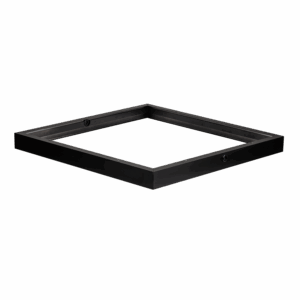 Surface mount Frame Kit for Panel 595x595x50 BK