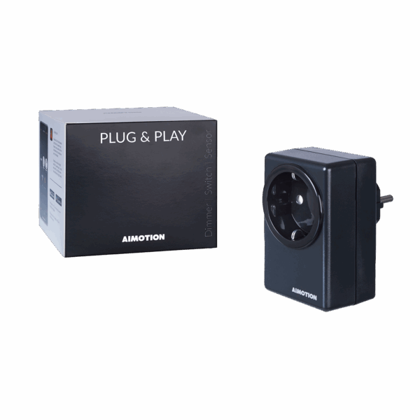 CBU Plug & Play Dimmer 150W for the socket BK