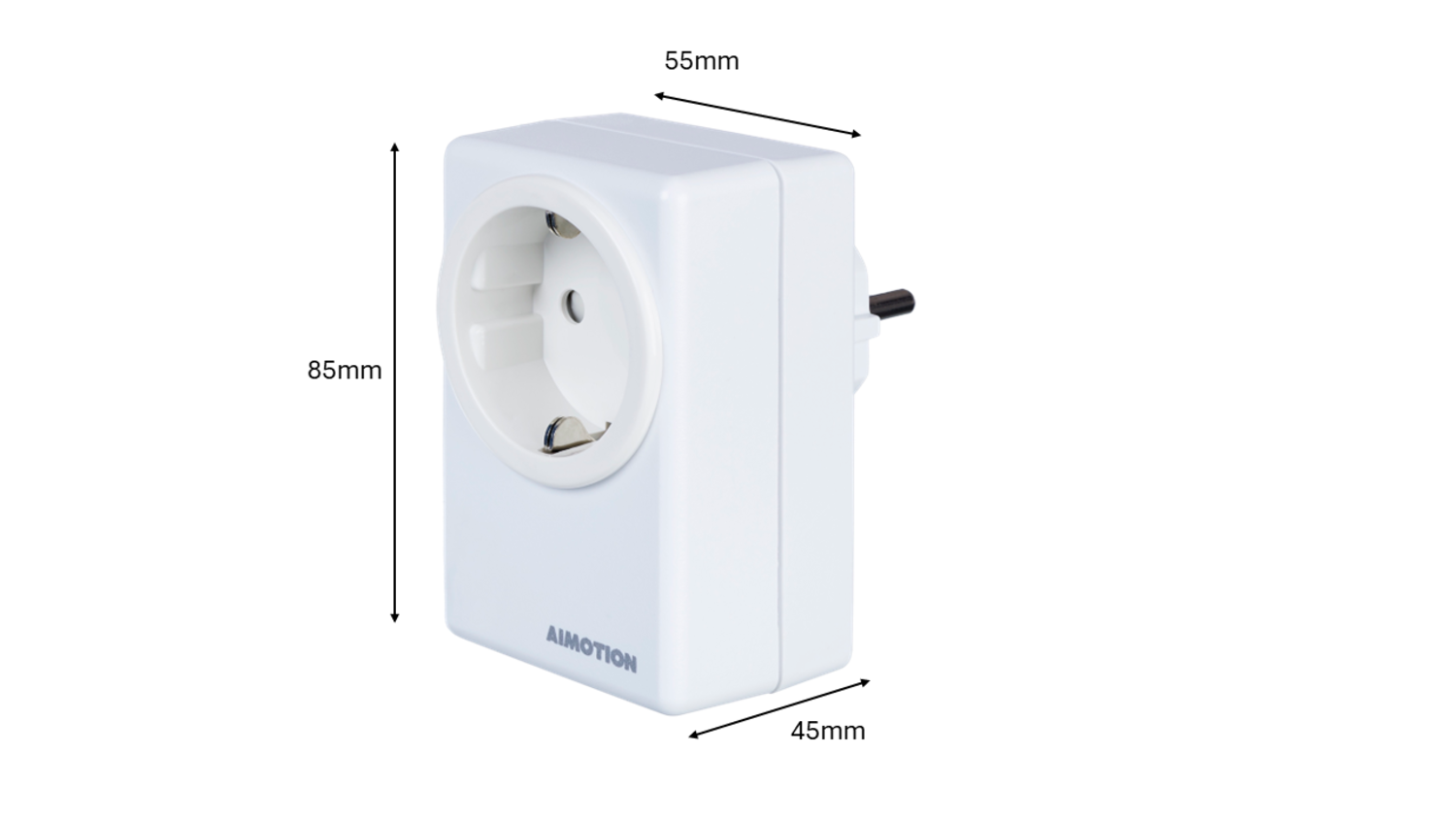 CBU Plug & Play Dimmer 150W for the socket WH