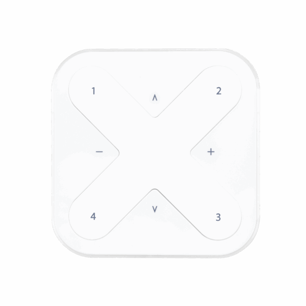 Xpress Bluetooth Push Button White