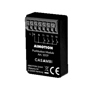 CBU P4 Push Button Inteface Casambi