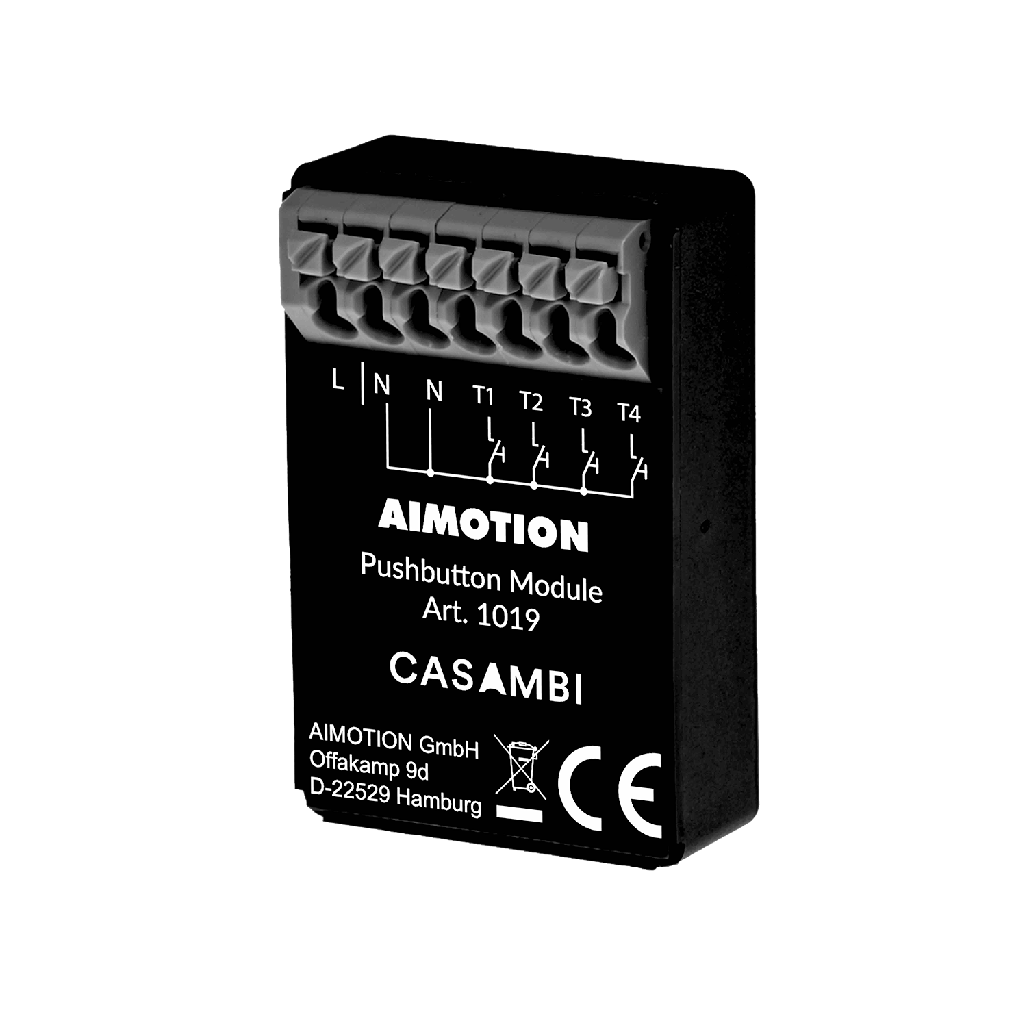 CBU P4 Push Button Inteface Casambi