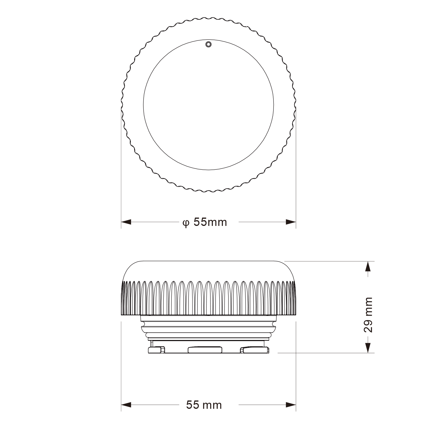 Ufo U - Microwave Sensor