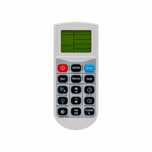 Ufo T & U - Remote (sensor settings)