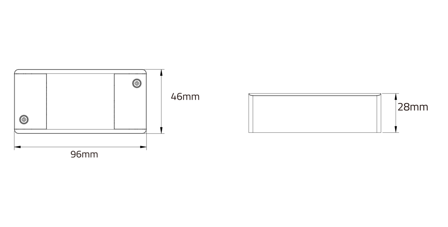 NWC Four channel RGBW Controller