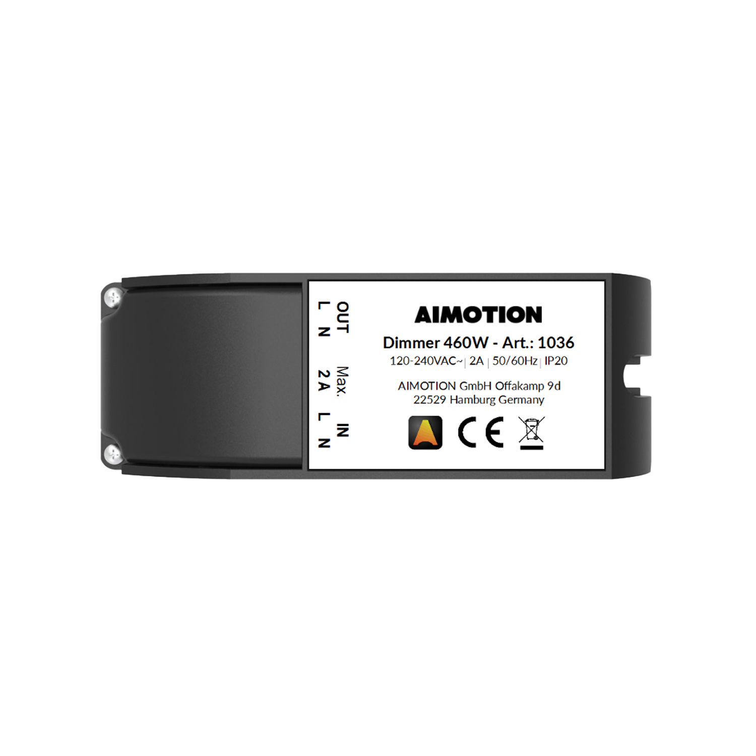 CBU 460W dimmer Casambi