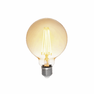LED DEC FG AM G95 5W/822 E27 DIM BX