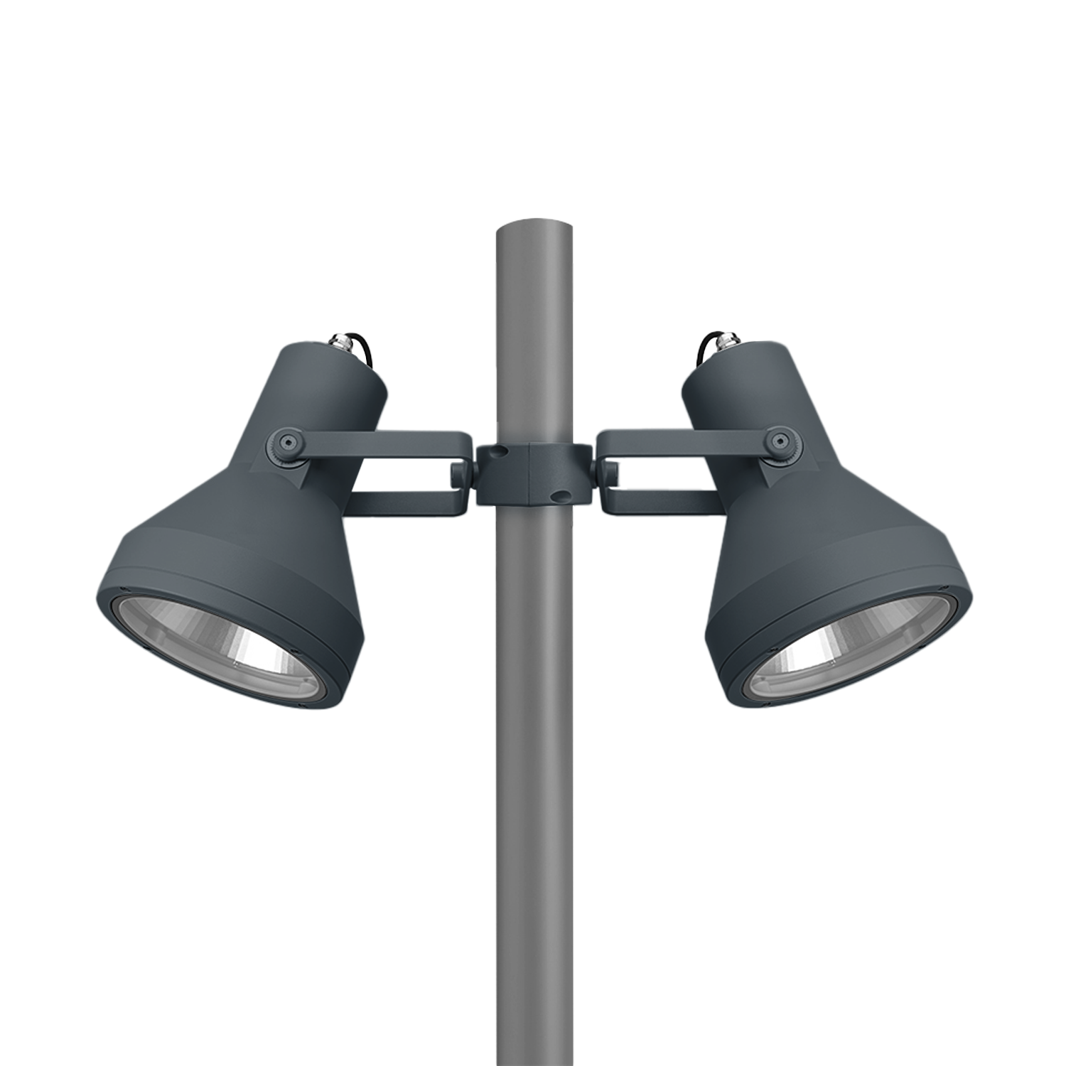 Flash Pole Mega 840 55W Ø76mm adapter RAL7016 5m cable