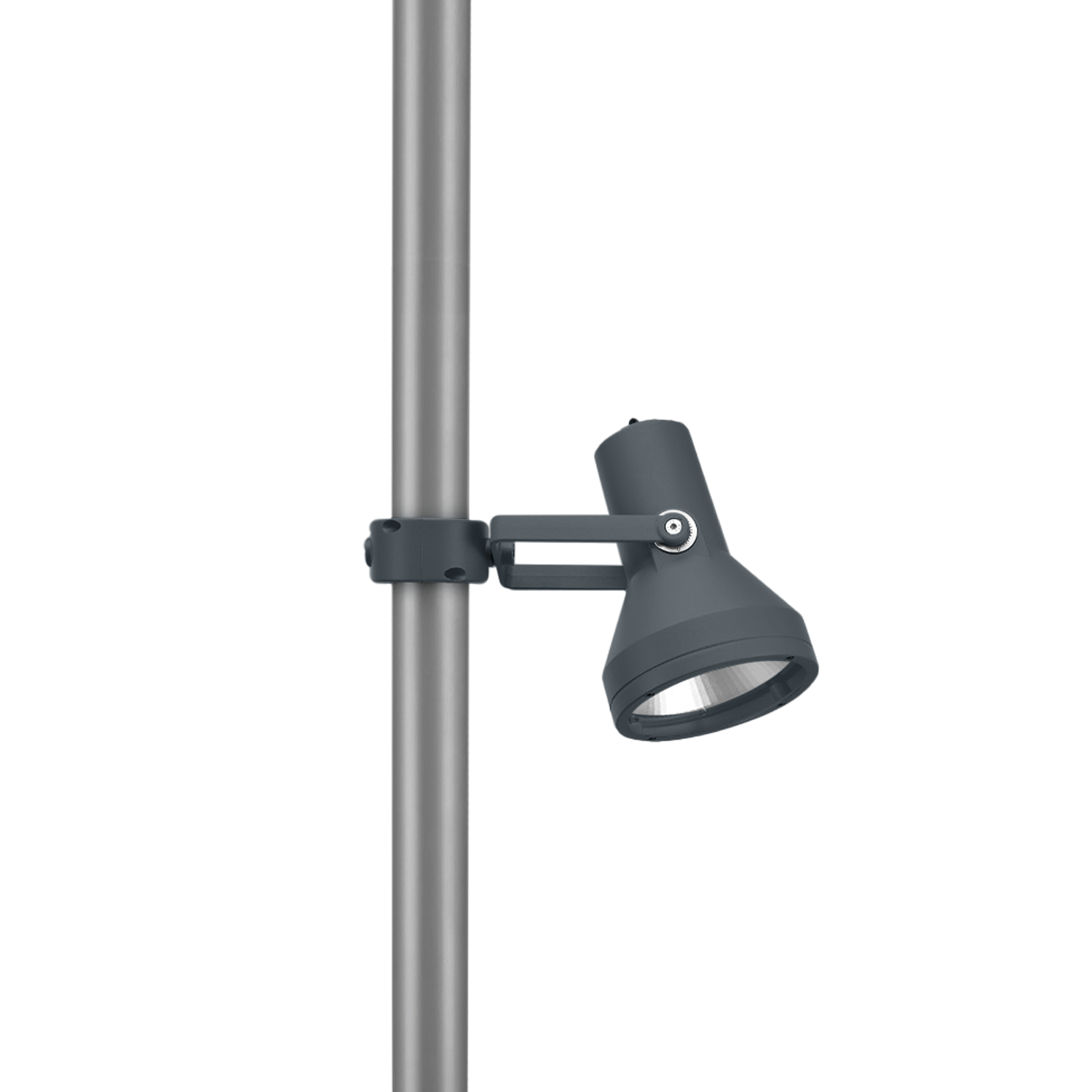 Flash Pole Mega 840 55W Ø76mm adapter RAL7016 5m cable