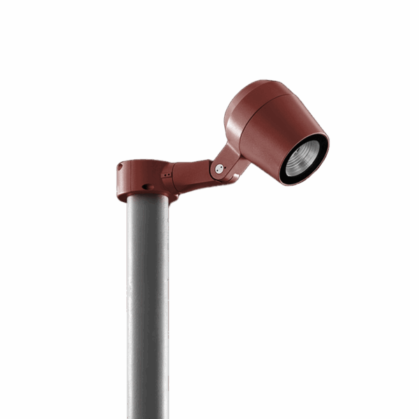 Ring Pole Medium 830 16W Ø60mm RAL3009