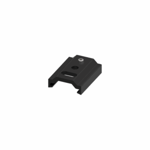Track EVO 48V ST1 pendant bracket w/
countersunk hole BK