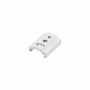 Track EVO 48V ST1 pendant bracket w/
countersunk hole WH