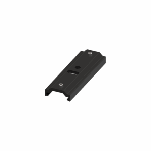 Track EVO 48V ST1 long pendant bracket, countersunk hole BK