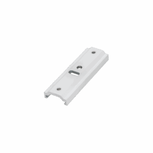 Track EVO 48V ST1 long pendant bracket, countersunk hole WH