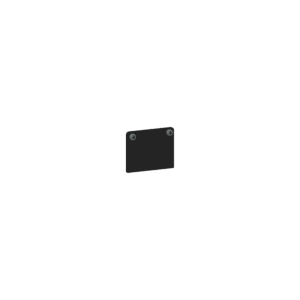Track Evo 48V ST1 End cap BK