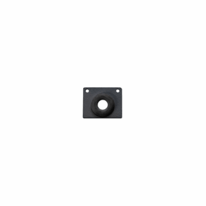 Track Evo 48V ST1 End cap with hole for cable BK