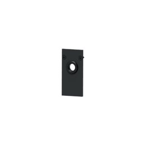 Track Evo 48V ST2,ST5 End cap with hole for cable BK