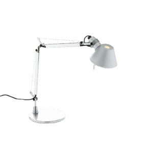 Tolomeo Micro Table - Aluminium - Body Lamp + Base