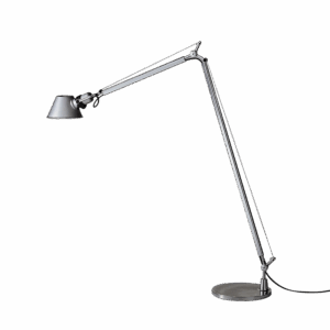 Tolomeo Reading Floor Body E27 Alu