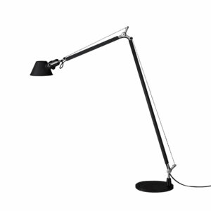 Tolomeo Reading Floor - Black - Body Lamp