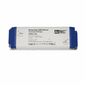 Driver 24V cv 100W Phasecut IP20 AcTec