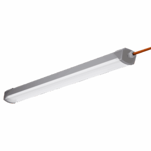 Base 6000lm 840 Opal 45W IP69K L=1480mm 3m cable PMMA