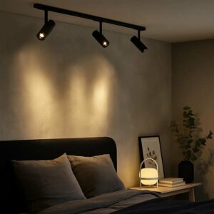 Cylinder 60 Track X3 14W 2700K BK